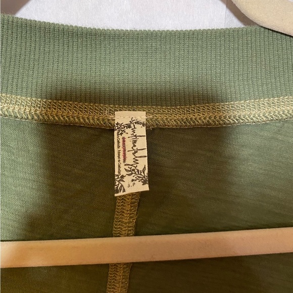 Intimately Free People Green Cotton Jumpsuit Romper Size S/P - Picture 4 of 5